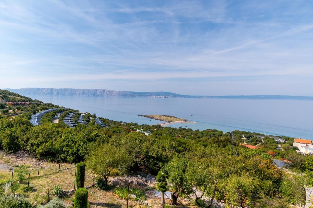 Apartments With Wifi Klenovica, Novi Vinodolski - 5530 Buitenkant foto